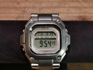 【陵】h86ub106r　CASIO G-SHOCK MR-G MRG-110 クオーツ 腕時計 電池・パッキン交換済　・時計・　検索) フルメタル　カシオ　Gショック