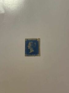 ペンスブルー　ペニーブラック　1840年イギリス　世界最古の郵便切手
