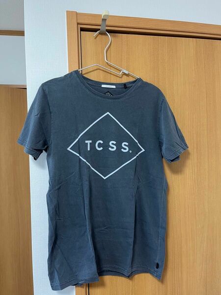 tcss ロゴ Tシャツ　Mサイズ　ウォッシャブル　黒