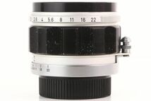 Canon キャノン 50mm F/1.4 Leica Lマウントレンズ 単焦点 オールドレンズ_画像10