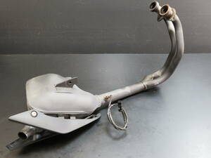 YZF-R3 original muffler exhaust pipe /RH13J/2021 year YZF-R25MT-25#180