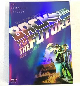 【3DVD-BOX】バック・トゥ・ザ・フューチャー トリロジーBOXセット('85,'89,'90米) / スティーヴン・スピルバーグ UJSD-1040 ▲