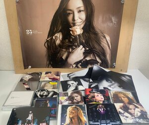 【CD＋DVD ポスター】安室奈美恵 まとめて15タイトル + B2ポスター・ミニポスター2枚付き / Ballada / FEEL / SWEET 19 BLUES 他 ☆