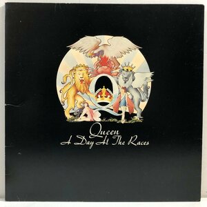 【UK盤 LP】QUEEN / A DAY AT THE RACES 華麗なるレース /「手をとりあって」フレディ・マーキュリー, クイーン / 内袋 EMI EMTC104 ▲