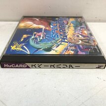 PC Engine スペースハリアー《ケース・取説付き》SPACE HARRIER NECアベニュー SEGA H67G-1002 PCエンジン HuCARD ▲店_画像2