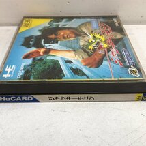 PC Engine ジャッキーチェン《ケース・取説付き》JACKIE CHAN HUDSON Vol.36 HC90032 PCエンジン HuCARD ▲店_画像2