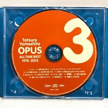 【4CD】山下達郎 / OPUS オーパス オールタイム・ベスト 1975-2012 / ボーナスディスク付『硝子の少年』MOON WPCL-11201～4 ▲店_画像6