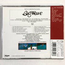 【CD】山下達郎 / ビッグウェイブ TATS YAMASHITA BIG WAVE / オリジナル・サウンドトラック 全曲英語詞 / MOON WPCV-10021 ▲店_画像8