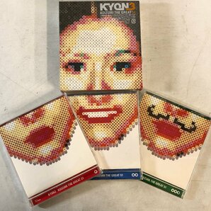 【3CD】小泉今日子 / KYON3～KOIZUMI THE GREAT 51 / デビュー20周年記念「怪盗ルビイ(小泉今日子&大滝詠一 Ver)」VICTOR VICL61038-40▲店の画像2