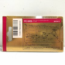 SONY スピーカーコード ターミネーター PC-S1ES 非磁性体24K金メッキ LC-OFC CLASS1 / 4ヶ1組 ソニー AUDIO ▲_画像4