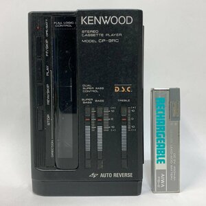 KENWOOD CP-9RC＜未チェック＞ケンウッド ポータブルカセットプレーヤー MADE IN JAPAN AIWA PB-2 □