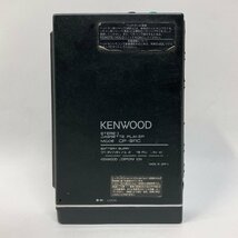 KENWOOD CP-9RC＜未チェック＞ケンウッド ポータブルカセットプレーヤー MADE IN JAPAN AIWA PB-2 □_画像2