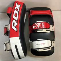 RDX GIANT INSIDE アールディーエックス キックミット APR T1R 2個 / RED 幅19cm 厚み8cm 1個1.1kg ▲_画像5