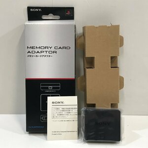 【未使用】PS3 MEMORY CARD ADAPTOR メモリーカードアダプター ソニー・コンピュータエンタテインメント SONY ◆