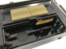 SANYO ラジカセ TOWN U4 《ラジオは可・カセットは不可》 サンヨー MR-U4TⅢ ラジオカセット レトロラジカセ 黄色 イエロー ◆_画像9