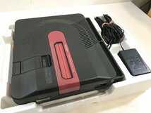 SHARP TWIN FAMICOM AN-500B カセット起動するが音声NG ディスクNG シャープ ツインファミコン ファミリーコンピュータ 巻 ◆_画像6