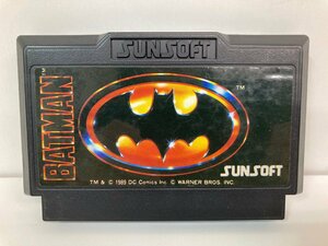 FC バットマン BATMAN SUNSOFT《箱・取説なし》サンソフト ファミコン ファミリーコンピュータ NES / 店 ★