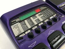 Digitech Vocal300 ヴォーカルエフェクター 《簡易動作確認済》 デジテック ACアダプター付き VOC300V-JA ◆_画像3