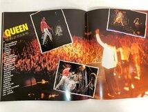 【パンフレット / チケット半券】 クイーン QUEEN / 10th Anniversary PARCO QUEEN JAPAN TOUR '82 〇_画像3