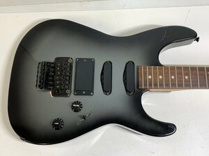 【ジャンク】Tokai エレキギター TRS-101 Floyd Rose Licensed フロイドローズ トレモロ 黒 ブラック系 ※引取り可 □