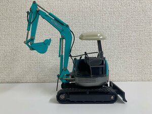 神鋼コベルコ建機 後方小旋回ショベル ビートル BEETLE 30SR KOBELCO ミニカー 工事車両 模型 ☆