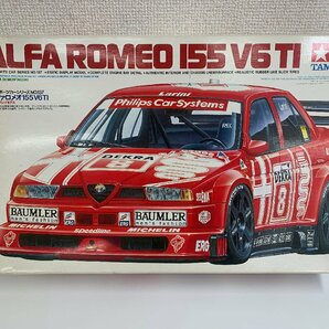【未組立】タミヤ 1/24 スポーツカーシリーズ アルファロメオ 155 V6 TI ITEM 24137 TAMIYA ALFA ROMEO ☆の画像1