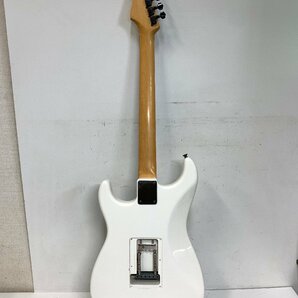 FERNANDES THE FUNCTION スキャロップ指板 SSH BODY CRASHER ブリッジ GOTOH ペグ フェルナンデス エレキギター 白/黒 ※引取り可 □の画像3