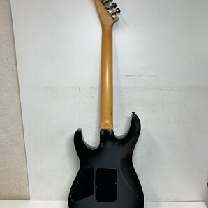 【ジャンク】Tokai エレキギター TRS-101 Floyd Rose Licensed フロイドローズ トレモロ 黒 ブラック系 ※引取り可 □の画像3