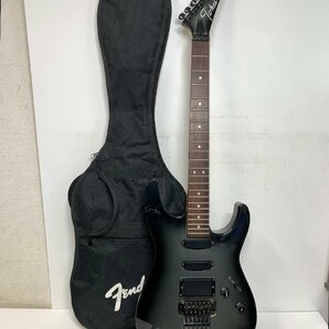 【ジャンク】Tokai エレキギター TRS-101 Floyd Rose Licensed フロイドローズ トレモロ 黒 ブラック系 ※引取り可 □の画像2