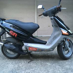 ★☆アプリリア SR50 レプリカ 実働現状車 ベース車両 aprilia ２スト 水冷☆★の画像3