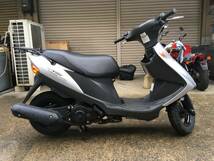 ★☆人気! 上質車 アドレスV125 CF4EA 銀 軽整備済 大阪発☆★_画像3