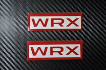 WRX S4 (VAG)用エンブレム強調ステッカー（即決/送料込）_画像2