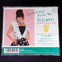 大西結花 企画盤CD／GREETING from THE BIG WEST YUKA FILE #2 1987年 80年代アイドル 廃盤_画像2