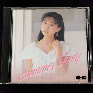 ゆうゆ 岩井由紀子 おニャン子クラブ CD／サマー・テイスティー Summer Tasty 1988年 3作目 80年代アイドル 廃盤