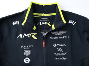 ラスト？【ASTON MARTIN Racing】WECオフィシャル スウェットジャケット 紺 AMR【XL】（検：WEC HACKETT LONDON アストンマーチン ルマン）