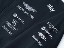 ラスト？【ASTON MARTIN Racing】WECオフィシャル スウェットジャケット 紺 AMR【XL】（検：WEC HACKETT LONDON アストンマーチン ルマン）_画像6