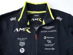 [ASTON MARTIN Racing]WEC официальный тренировочный жакет темно-синий AMR[XL]( осмотр :WEC HACKETT LONDON Aston Martin Ла Манш )