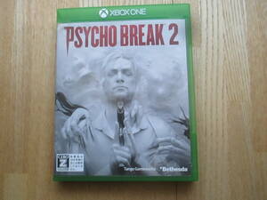 PSYCHOBREAK 2 （サイコブレイク2）XboxOne　Xbox Series X対応