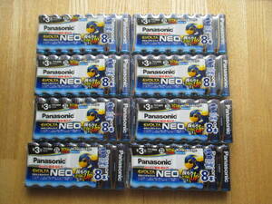 Panasonic (Evoltanio) Evolta Neo Alkaline Actainties AA 3x8 Пакет Всего 64 штуки [Общенациональная доставка 370 иен]]