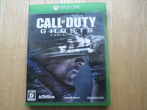  Call of Duty ghost [ blow . change version ] XboxOne Xbox Series X correspondence CODG