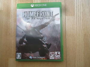 HOMEFRONT the Revolution 　XboxOne　Xbox Series X対応　ホームフロント