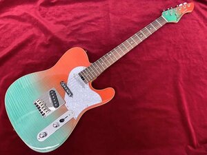  новый товар ◆ Aria Pro II 615-AE200 LTD / Horizon Red ◆ Aria Pro 2 3PU Telecaster модель Evergreen серии ограничение цвет . ♪