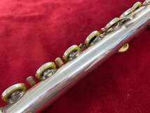 現状でのお渡し ◆ Pearl Flute Dolce PF-695 ◆ パール フルート ケース付属です♪ ジャンク品扱い_画像6