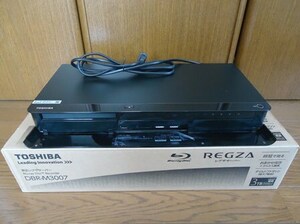 ♭◇◆ 東芝 REGZA★レグザ・タイムシフトマシン DBR-M3007★3TB★6CHまるごと録画★BD/DVD/CD/SD/USB 有線・無線LAN★中古 ◆◇♭