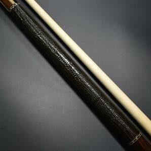 ★LEGEND Adam cues 4剣 リザード本革 10山 【ハンドル4分割構造】の画像3