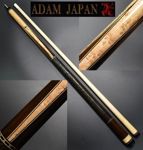 ★LEGEND Adam cues 4剣 リザード本革 10山 【ハンドル4分割構造】