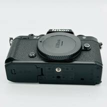 【ほぼ新　1348ショット】　Nikon Z f LK40(SE) ミラーレス一眼 Zf 40㎜単焦点レンズキット フルサイズ ニコン ブラック_画像8