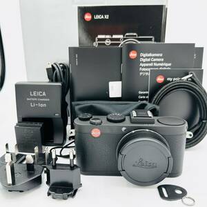 【ほぼ新】Leica ライカX2 （Black ブラック