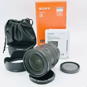 【ほぼ新】ソニー(SONY) 標準ズームレンズ フルサイズ FE 20-70mm F4 G SEL2070G