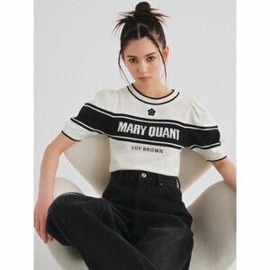 新品 【LILY BROWN×MARY QUANT】ニットプルオーバー